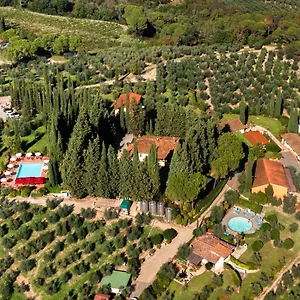 Gospodarstwo agroturystyczne Vecchio Borgo Di Inalbi Impruneta