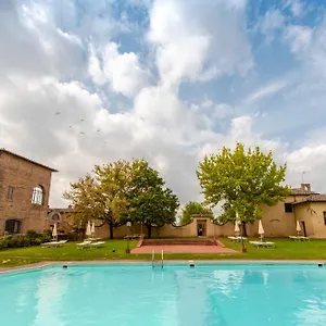 Gospodarstwo wiejskie Borgo San Lorenzo A Linari San Rocco a Pilli
